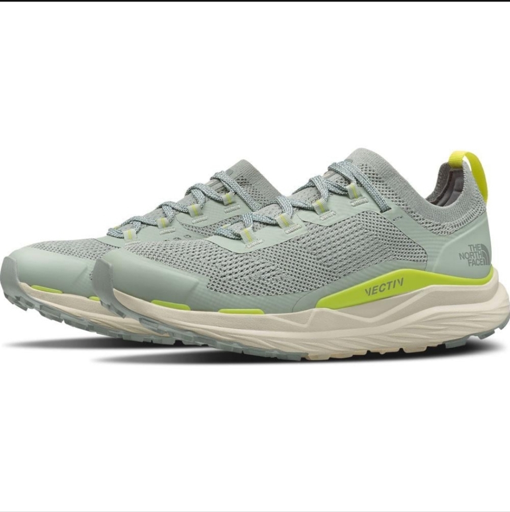 EUC! The North Face Vectiv Escape Trail Running Shoes Womens Athletic Sneakers